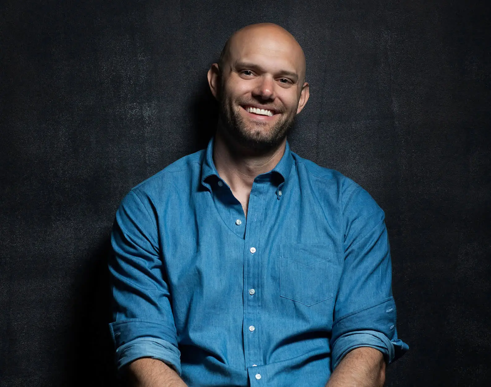 James Clear sharing insights on building atomic habits for personal and professional success.
