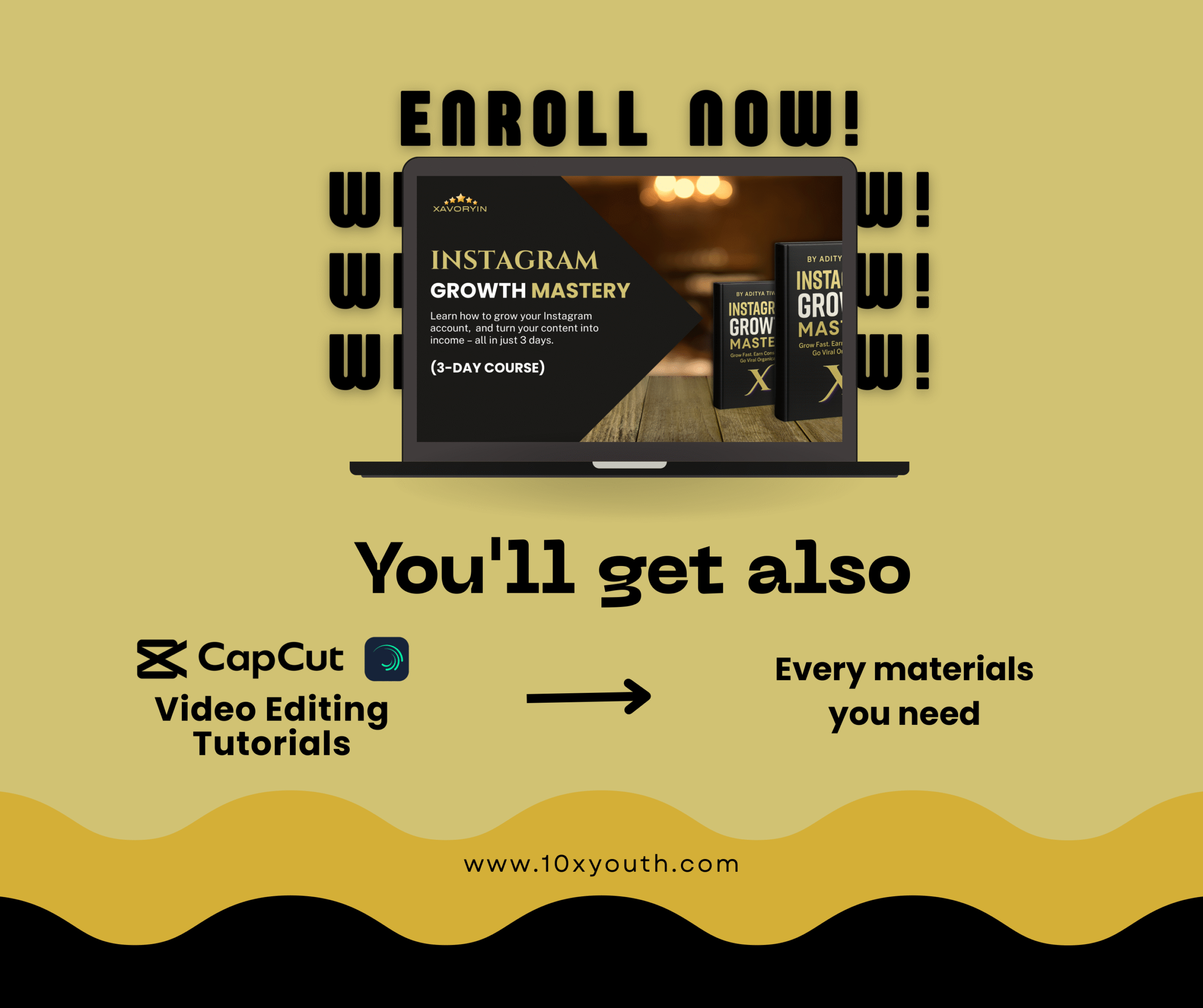 Instagram Growth Mastery course lays the foundation for real growth. Understand how the Instagram algorithm works, pick the right niche, create a profile that builds trust, and define your content pillars for consistent growth.